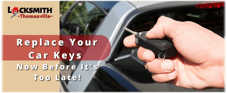 Car Key Replacement Thomasville NC  (336) 860-7831