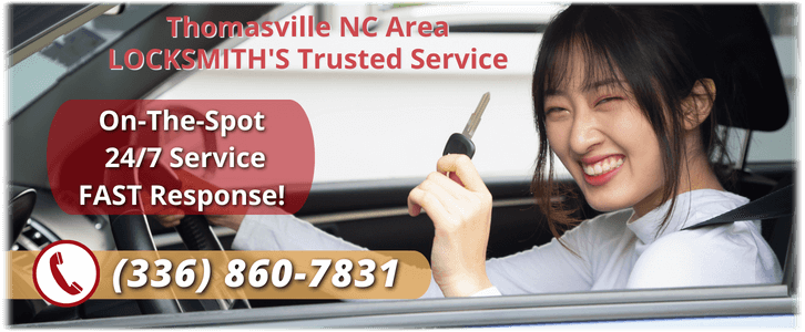 Locksmith Thomasville NC