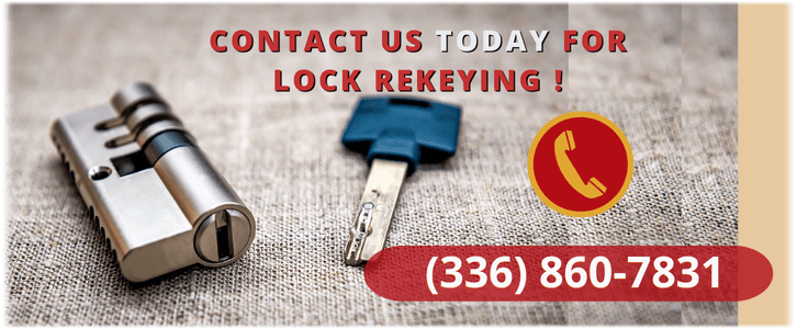 Lock Rekey Service Thomasville NC (336) 860-7831 